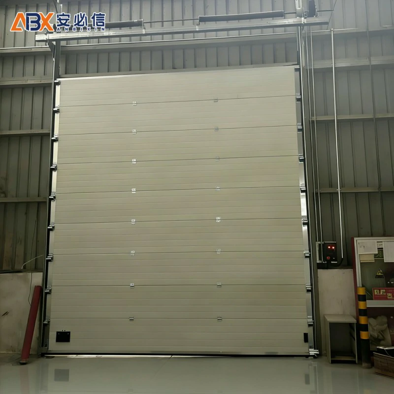 金华市翻板提升门
