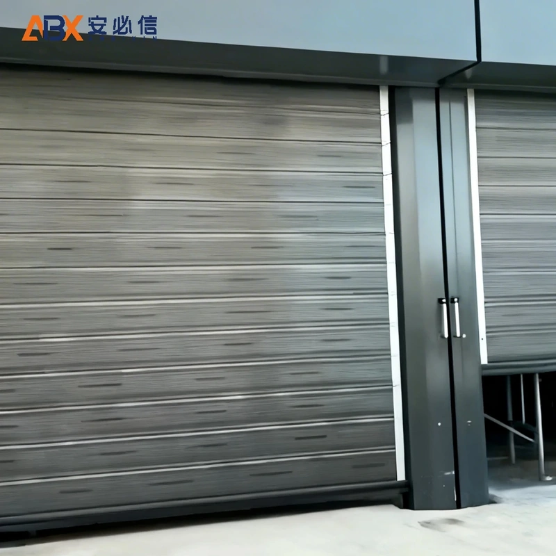 金华市铝制高速门