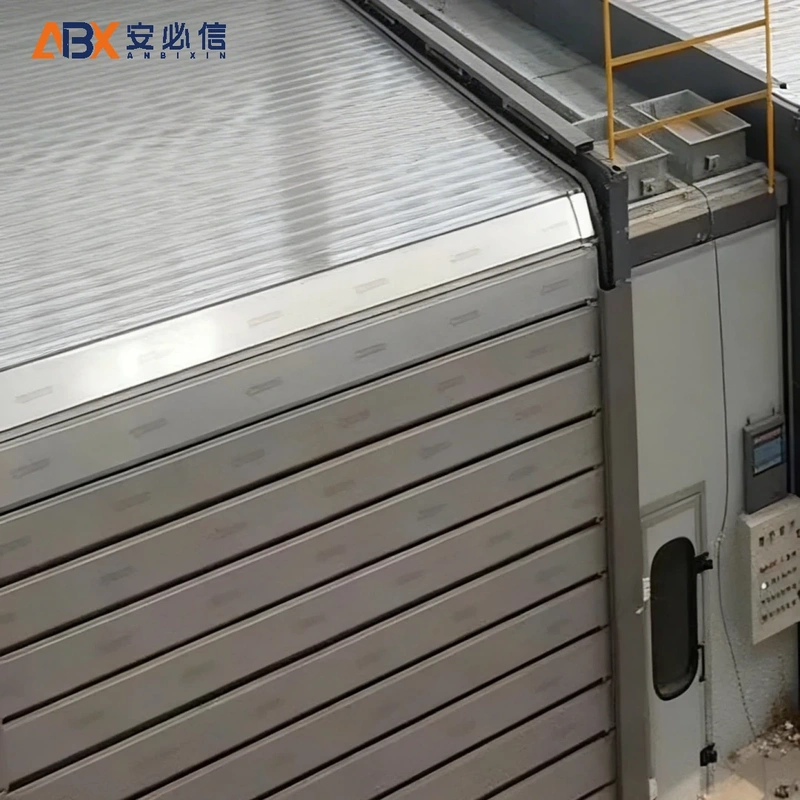金华市铝质快速门