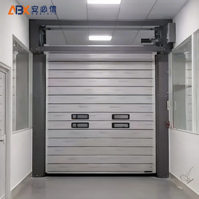 金华市螺旋式高速门